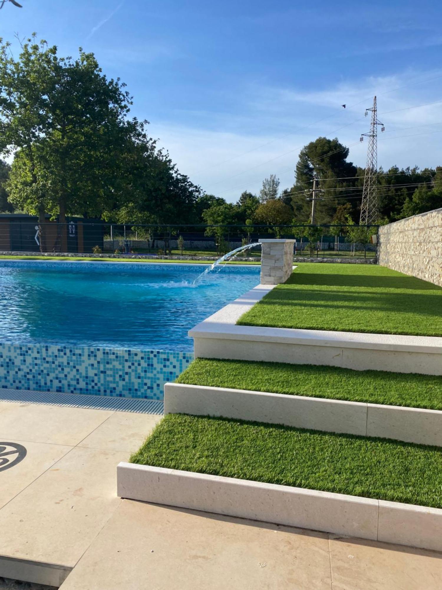 Mobilheim-pia Superb, Mit Pool, Fuer Familien Mit Kindern Banjole